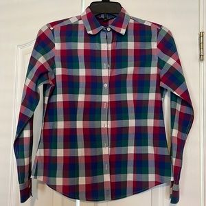 Brooks Brothers collared plaid shirt - 2P